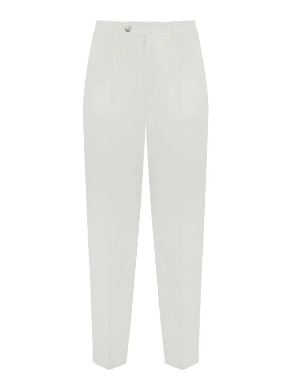 Re-Hash Pantalons Décontractés - Blanc - Blanc | P6042U0750000