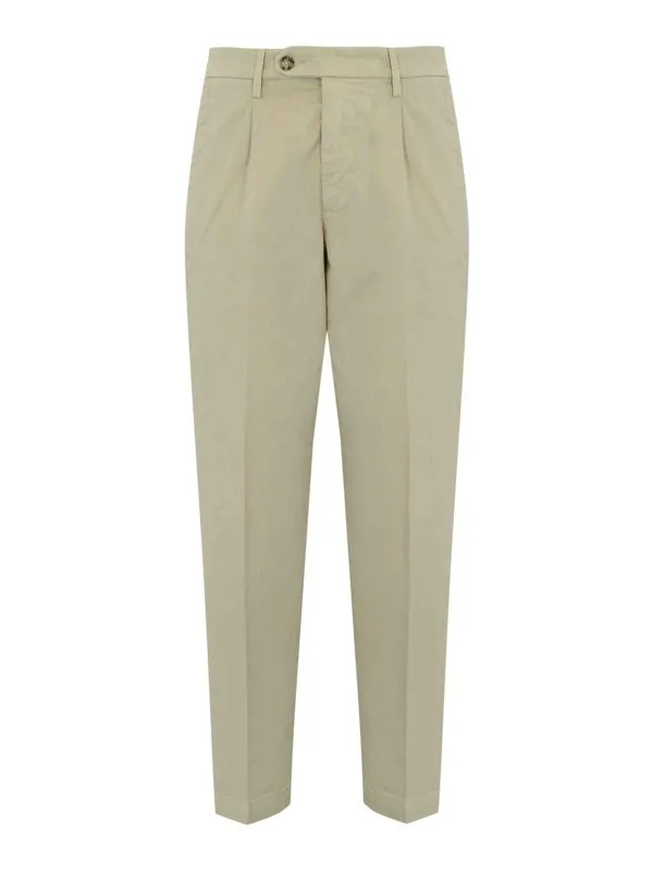 Re-Hash Pantalons Décontractés - Beige - Beige | P6042U0750144