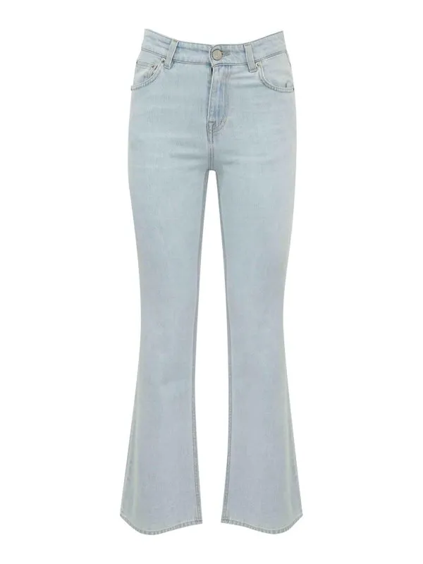 Re-Hash Jean Bootcut - Bleu - Bleu - Femme | P4302D595BLUE