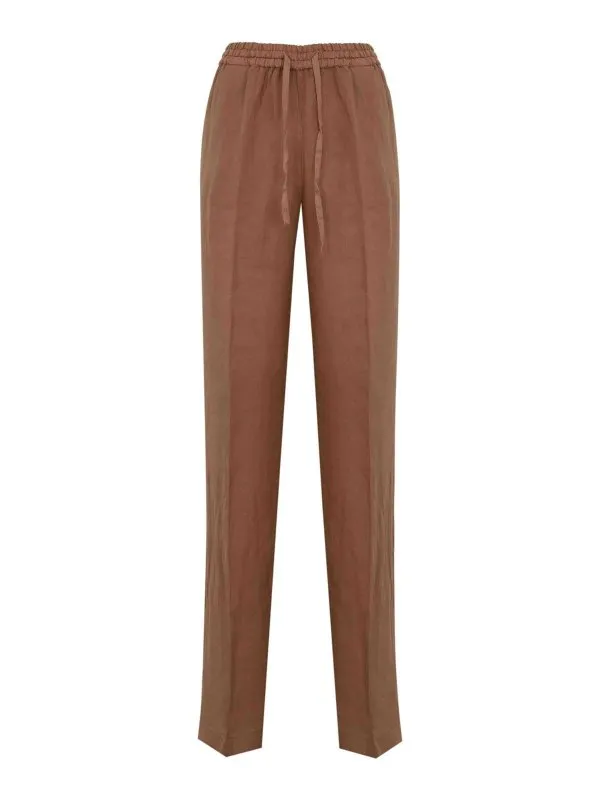 Re-Hash Pantalons Décontractés - Rouge Clair | P60130603210