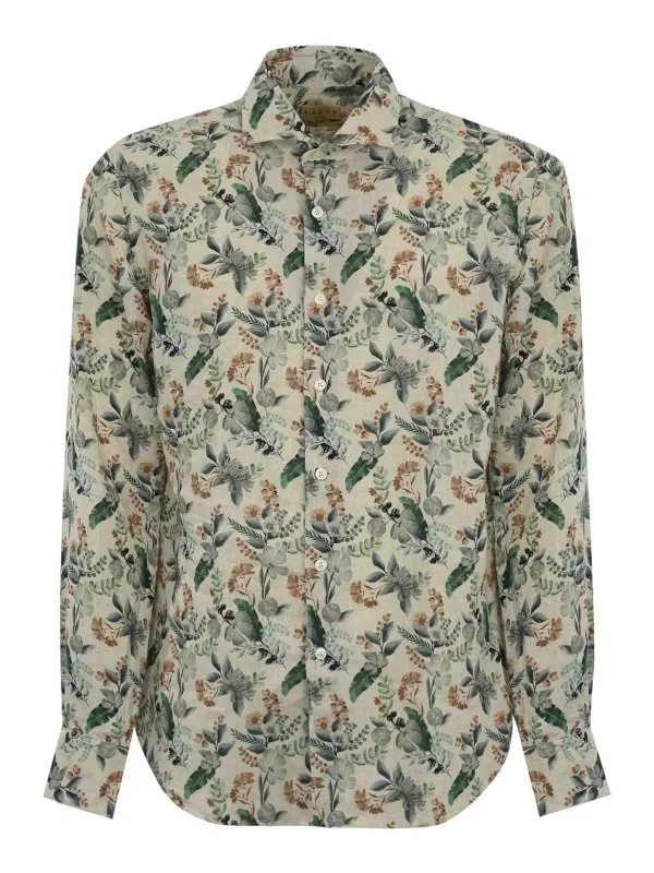 Xacus Chemise - Beige - Beige - Homme | 81512722ML001