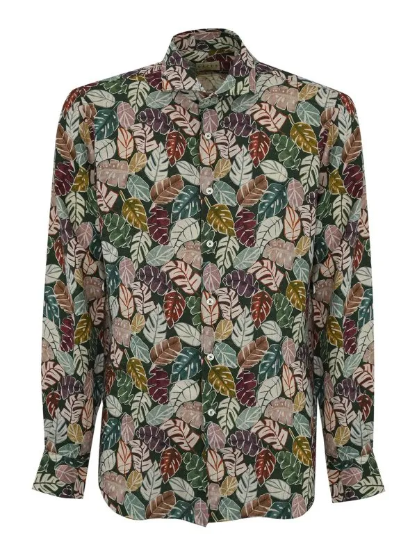 Xacus Chemise - Vert - Vert - Homme | 81512722ML002 | thebs.com