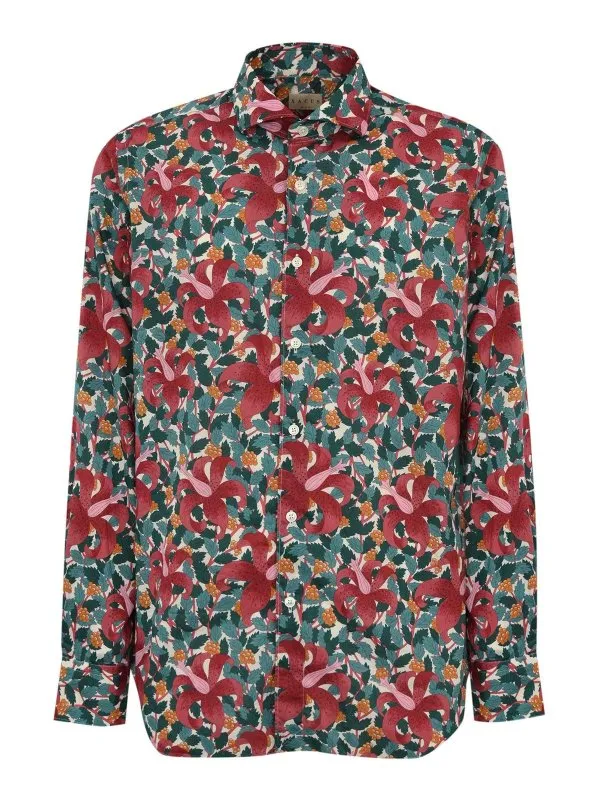 Xacus Chemise - Rouge - Rouge - Homme | 81527722ML003