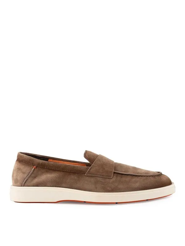 Santoni Chaussons - Marron - Marron - Homme | MGDT19051TICSEAAM21