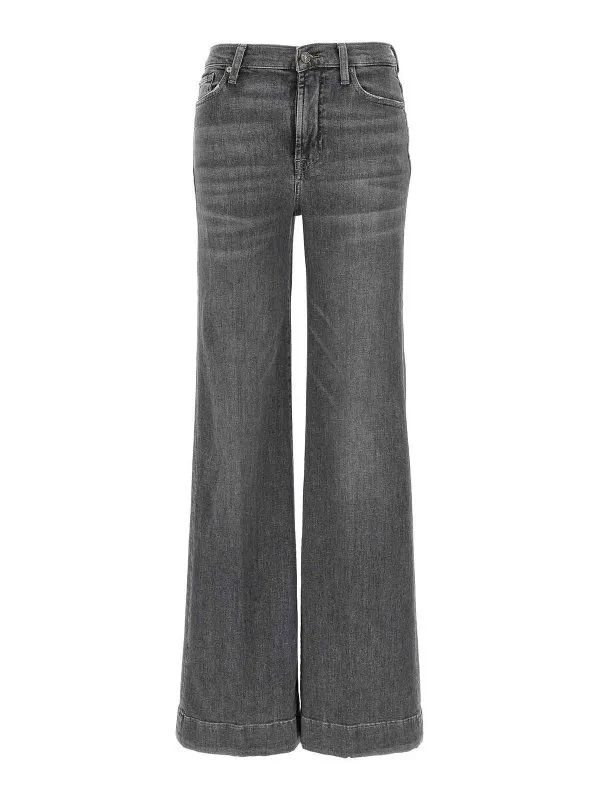 7 For All Mankind Jean Bootcut - Gris - Gris | 7U542U79U7OHO
