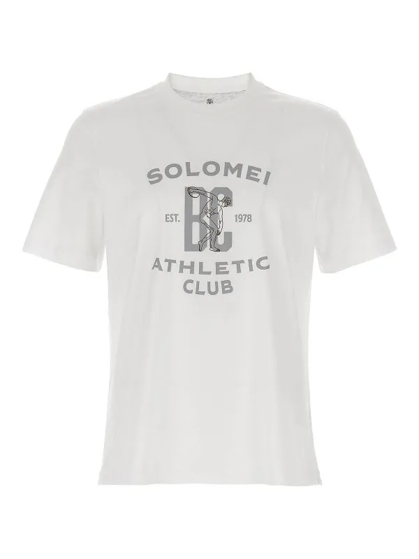 Brunello Cucinelli T-Shirt - Blanc - Blanc | M0B133386GC6159