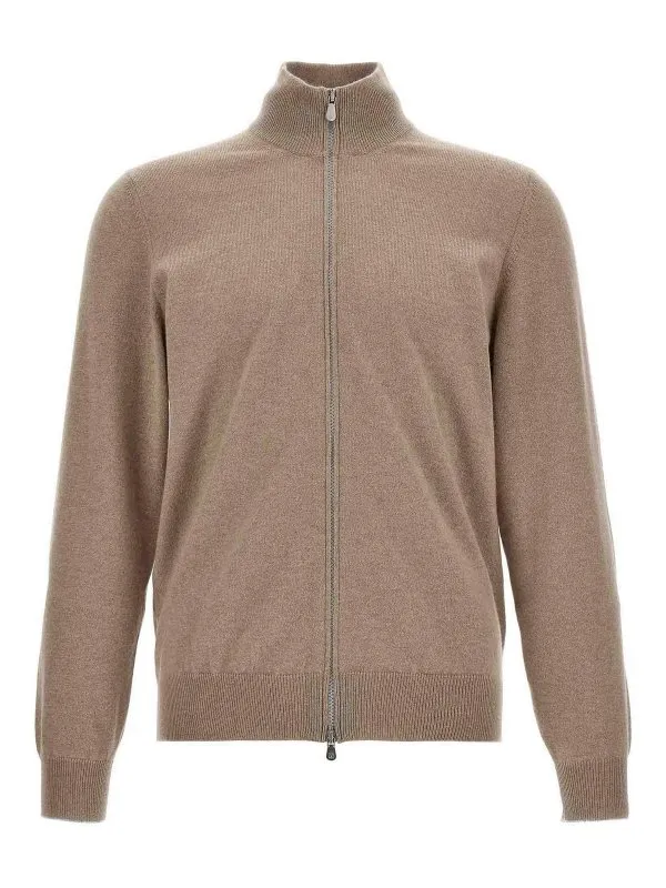 Brunello Cucinelli Cardigan - Beige - Beige - Homme | M2200106CSJ89