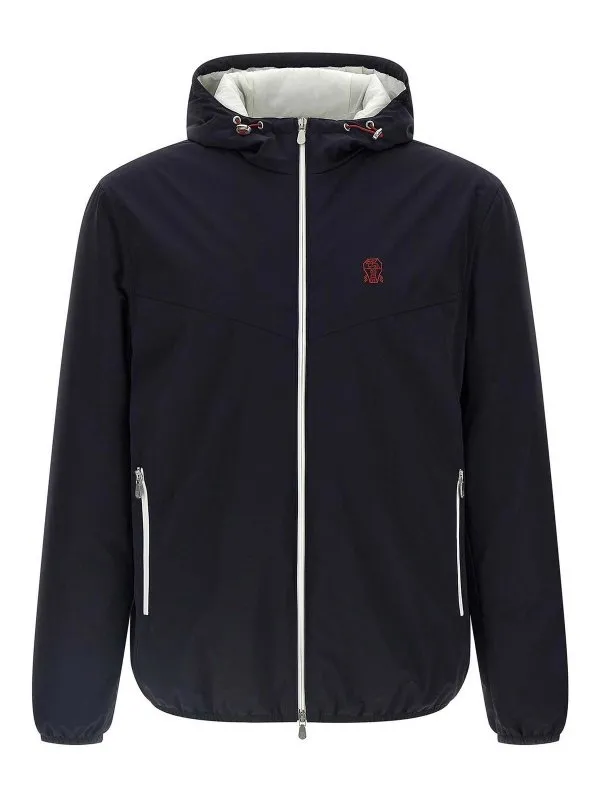 Brunello Cucinelli Veste Casual - Bleu - Bleu | MM49A7431GC1086