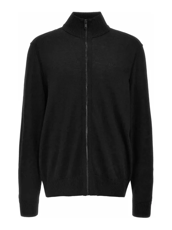 Hugo Boss Cardigan - Noir - Noir - Homme | 50476347001