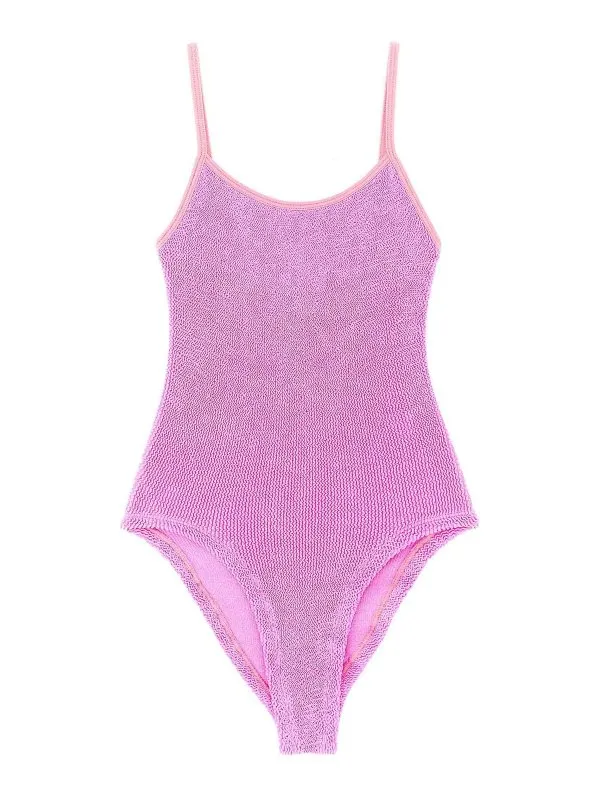 Hunza G Maillot De Bain - Couleur Chair | PAMELASWIMBUBBLEGUM