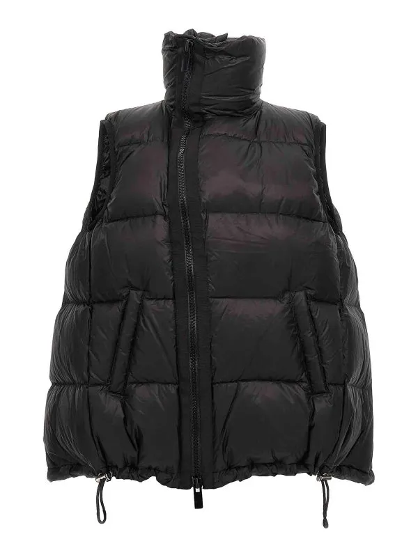 Sacai Blouson Rembourré - Noir - Noir - Femme | SCW291001