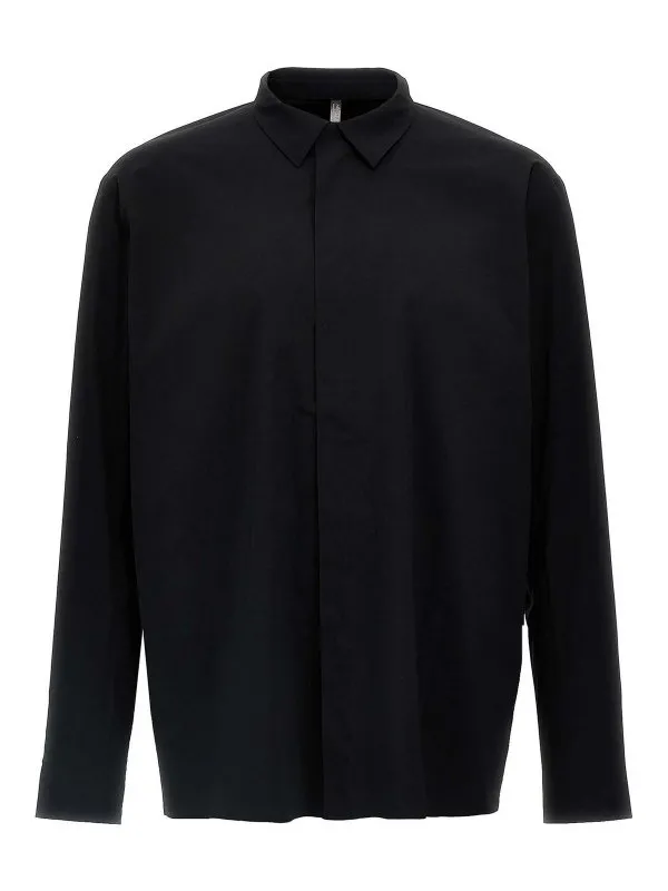 Arc'terix Veilance Chemise - Noir - Noir - Homme | X000009122BLACK