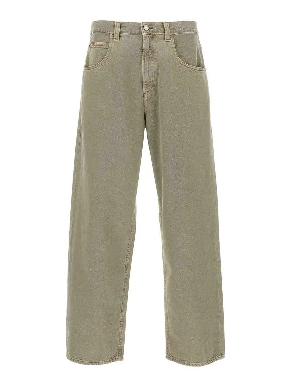 Agolde Jean Bootcut - Gris - Gris - Homme | A662D1183WIC