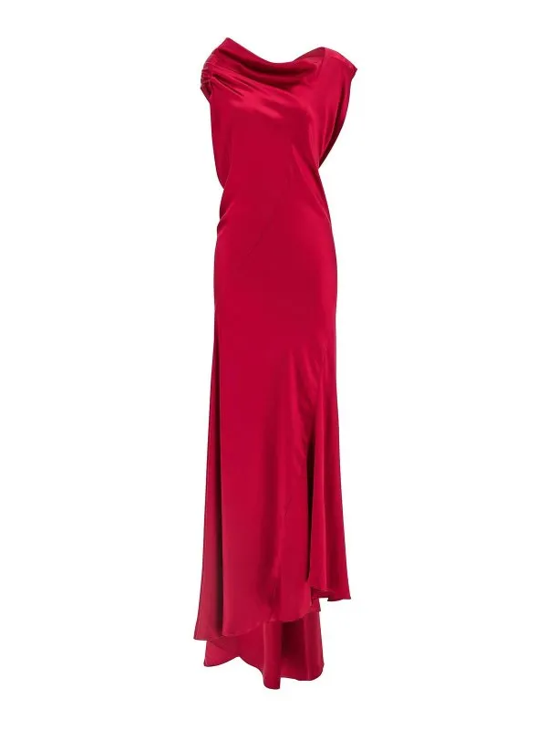 Alberta Ferretti Robe Au Genou - Multicolore - Femme | 040166270218