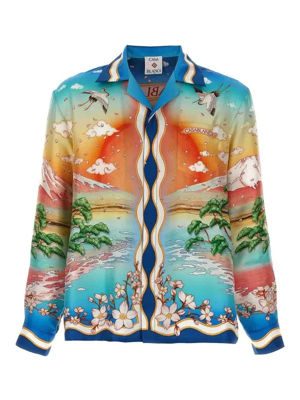 Casablanca Chemise - Multicolore - Homme | UMPF25SH00601TENNISCLUB