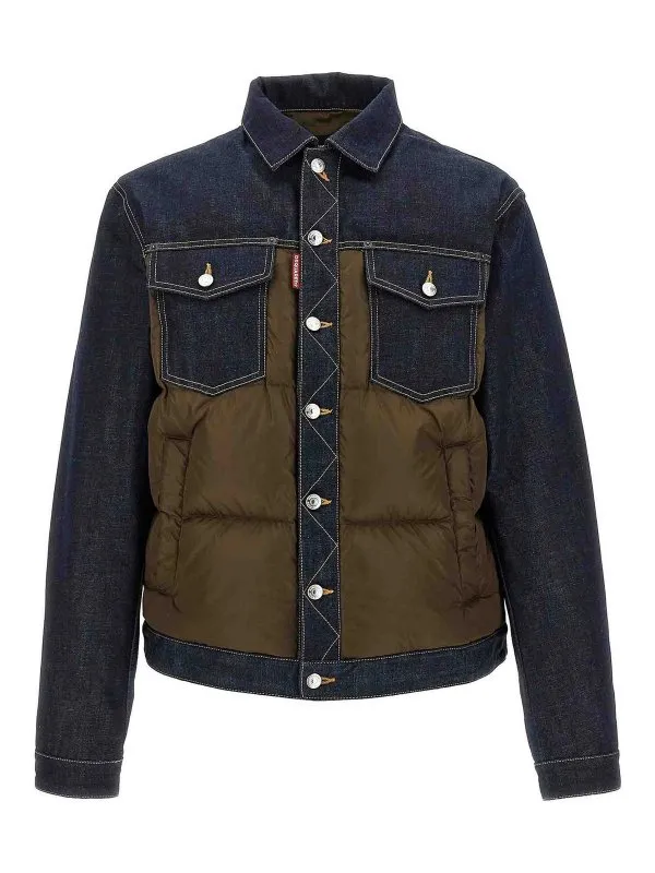 Dsquared2 Veste Casual - Multicolore - Homme | S74AM1610D30011961