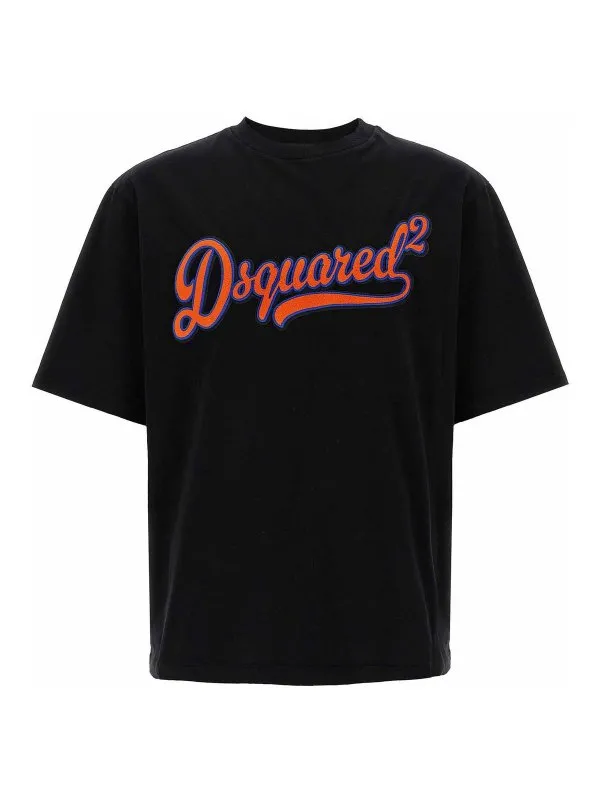 Dsquared2 T-Shirt - Noir - Noir - Homme | S74GD1435S24583900