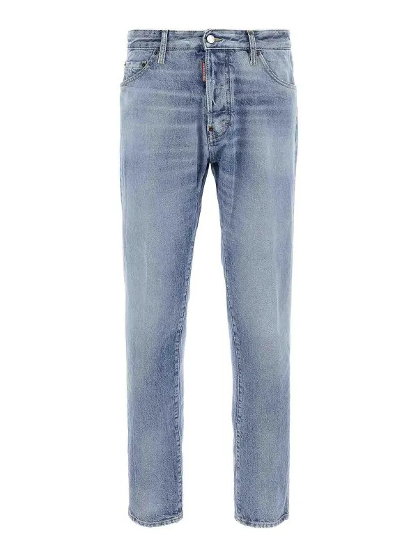Dsquared2 Jean Bootcut - Bleu Clair - Homme | S74LB1745S30839470