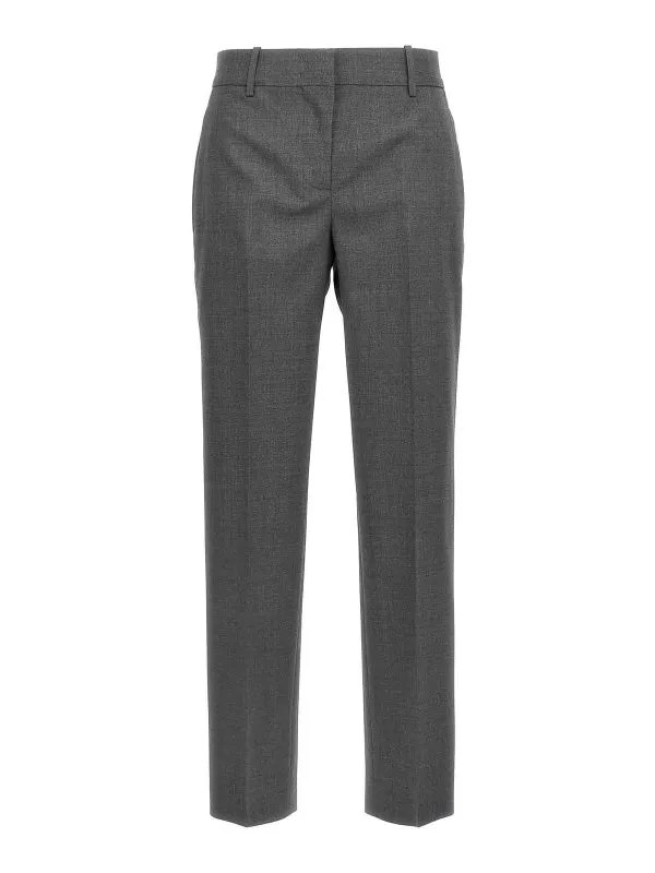 Ermanno Scervino Pantalons Décontractés - Gris | D476P300TVWM4701