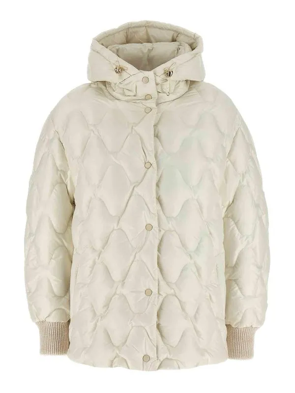 Fabiana Filippi Blouson Rembourré - Blanc | CTD215F223L5850145