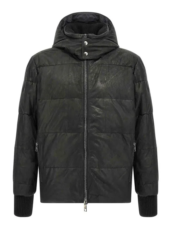 Giorgio Brato Veste Casual - Noir - Noir - Homme | GU26F1409