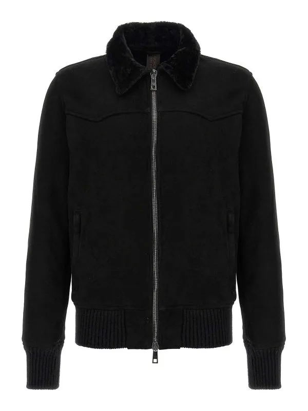 Giorgio Brato Veste Casual - Noir - Noir - Homme | GU26F18011