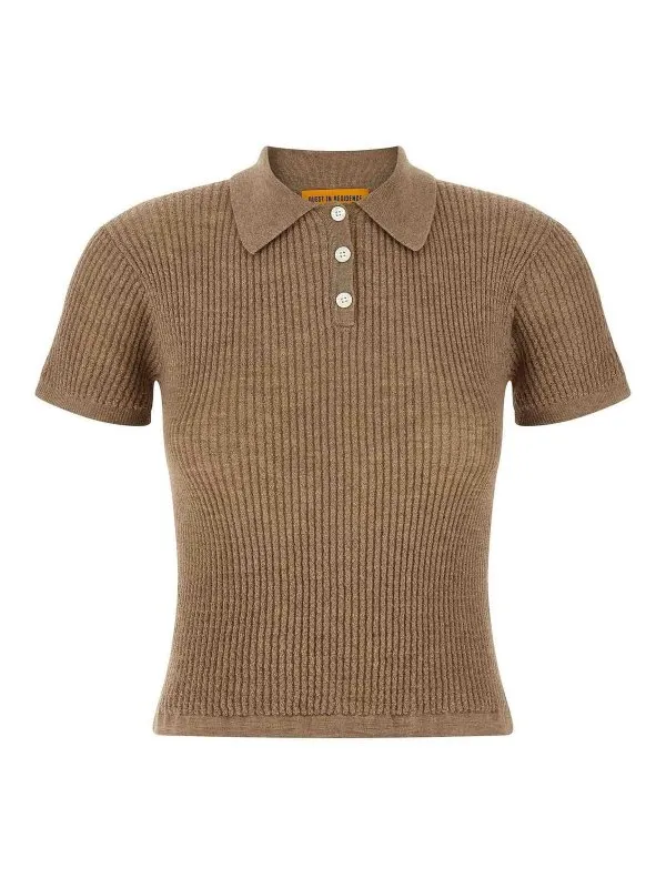 Guest in Residence Polo - Beige - Beige - Femme | W10111WFTAUPE