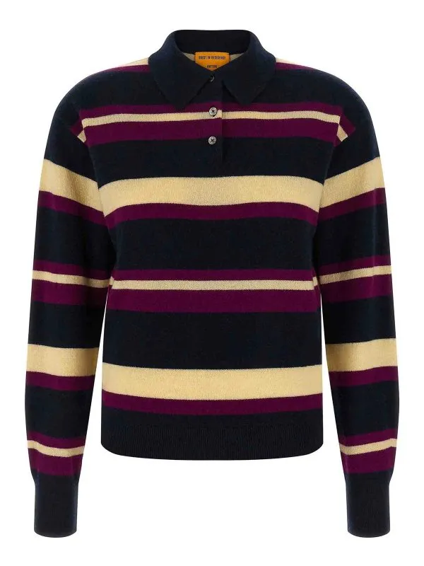 Guest in Residence Polo - Multicolore | W30310JMMIDNIGHTCOMBO