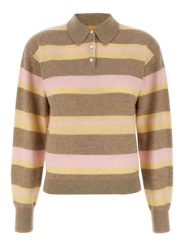 Guest in Residence Polo - Multicolore - Femme | W30310JMTAUPECOMBO