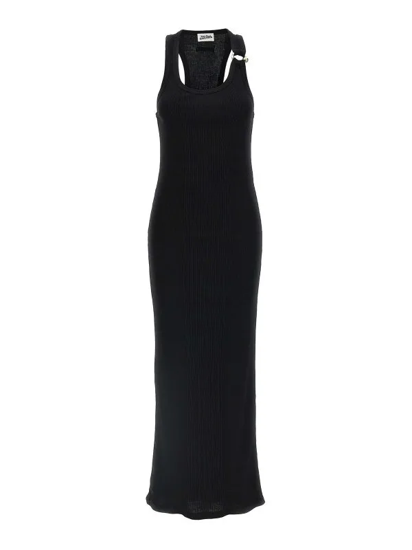 Jean Paul Gaultier Robe Au Genou - Noir - Noir | 2503WDR067J01400