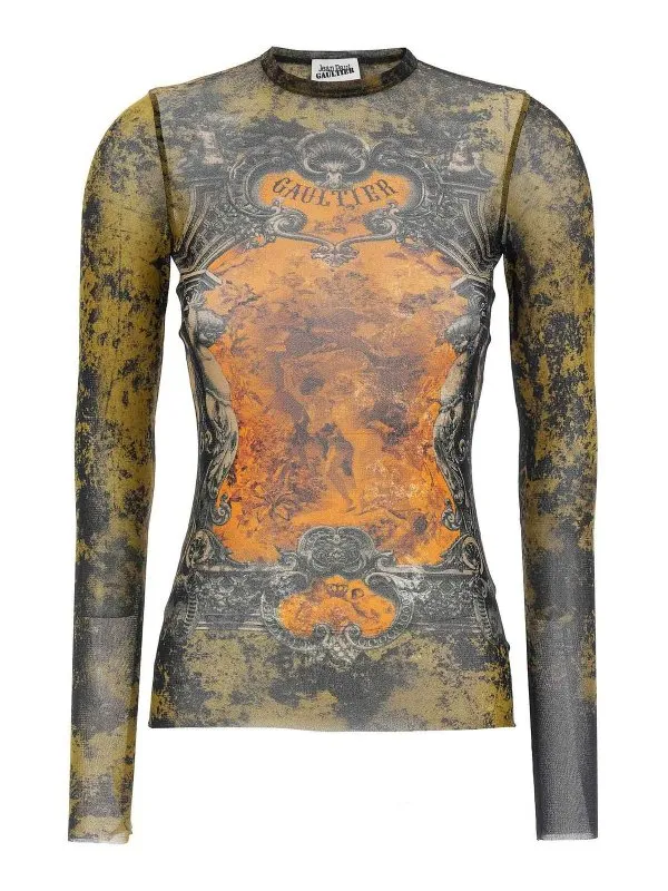 Jean Paul Gaultier Top - Multicolore | 2503WTO305M006P004115