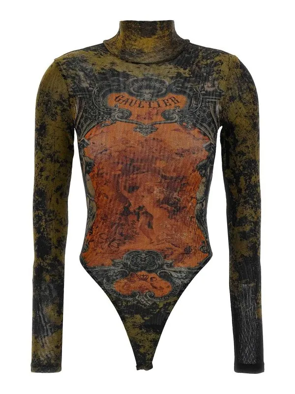 Jean Paul Gaultier Top - Multicolore | 2503WTO306M006P004115