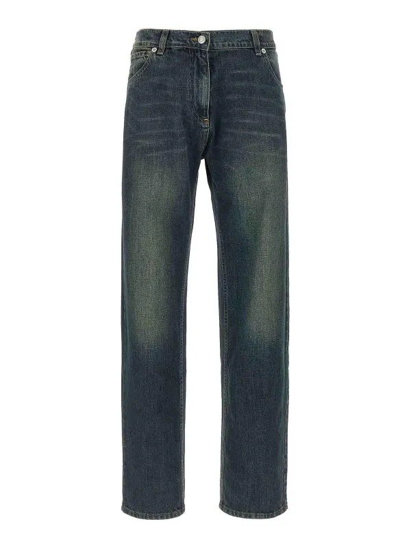 Magda Butrym Jean Bootcut - Bleu - Bleu - Femme | 180725VNTGBLUE