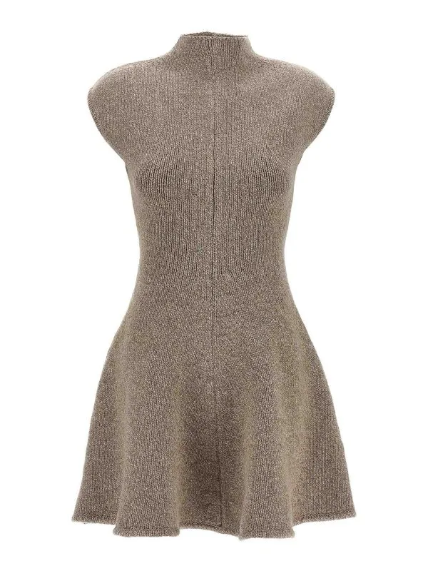 Magda Butrym Robe Au Genou - Beige - Beige - Femme | 265725BEIGE