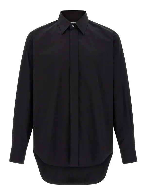 Alexander Mcqueen Chemise - Noir - Noir - Homme | 826636QNAAX1000