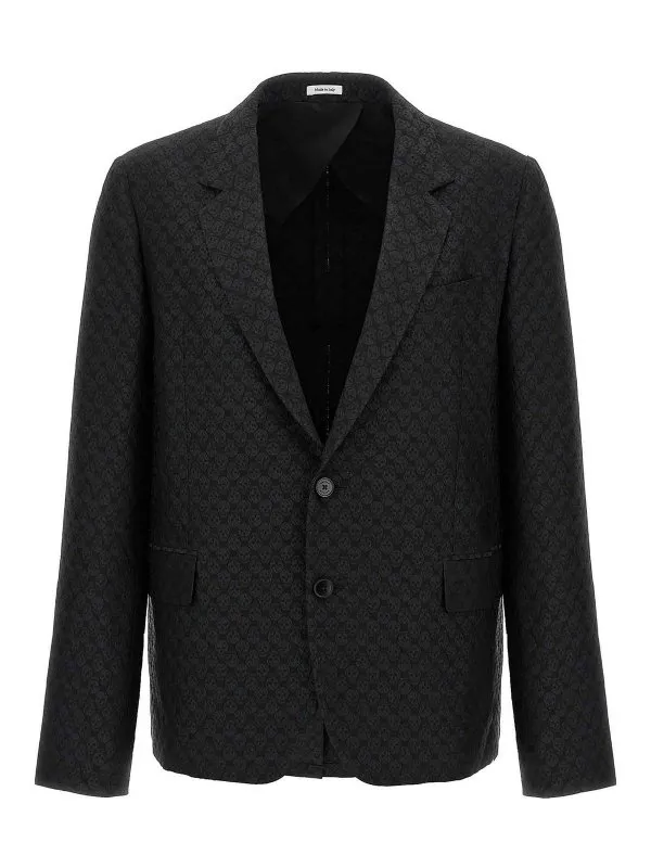 Alexander Mcqueen Blazer - Noir - Noir - Homme | 827198QRABU1010