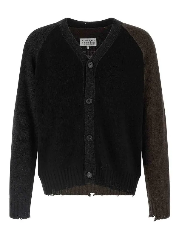 MM6 Maison Margiela Cardigan - Multicolore | SH2HP0013M13160961