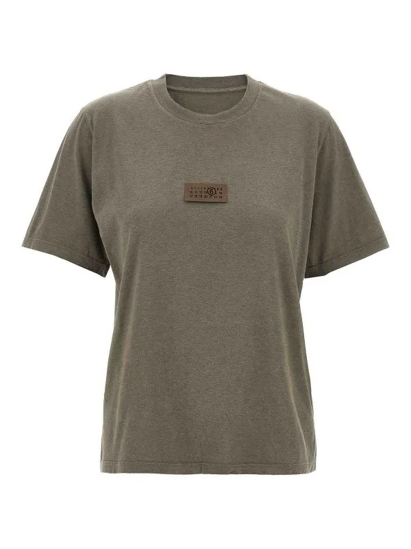 MM6 Maison Margiela T-Shirt - Gris - Gris | S52GC0356M20048809