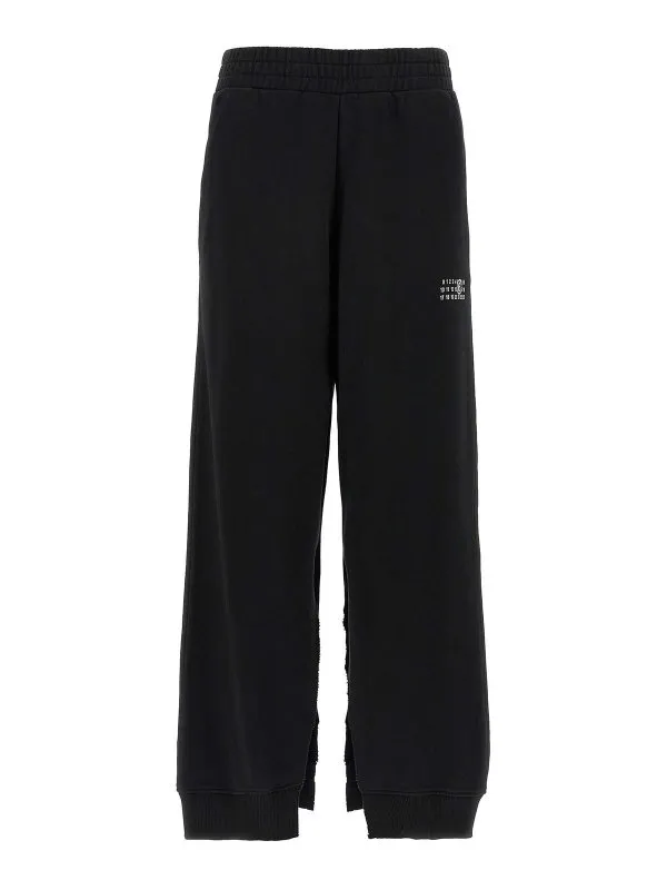 MM6 Maison Margiela Pantalons De Sport - Noir | S52KA0546M25025900