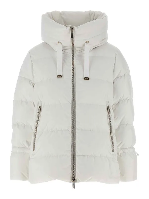 Moorer Blouson Rembourré - Blanc - Blanc | MODPI200001U0111