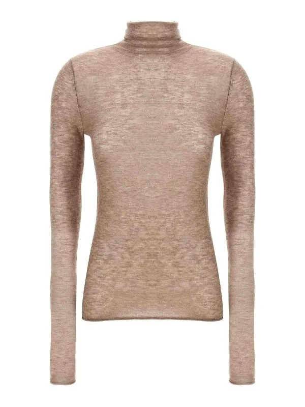 Pinko Cardigan - Beige - Beige - Femme | 105821A2PMD23