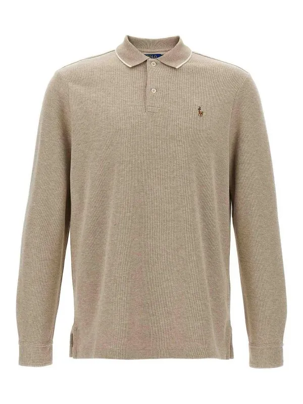 Polo Ralph Lauren Polo - Beige - Beige - Homme | 710970681002