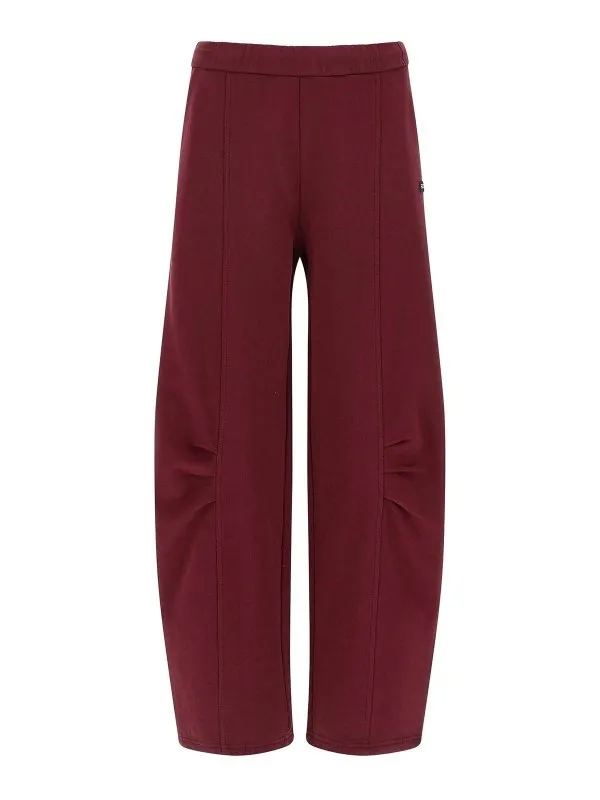 Rotate Birger Christensen Pantalons De Sport - Rouge Brun | 11438827342734