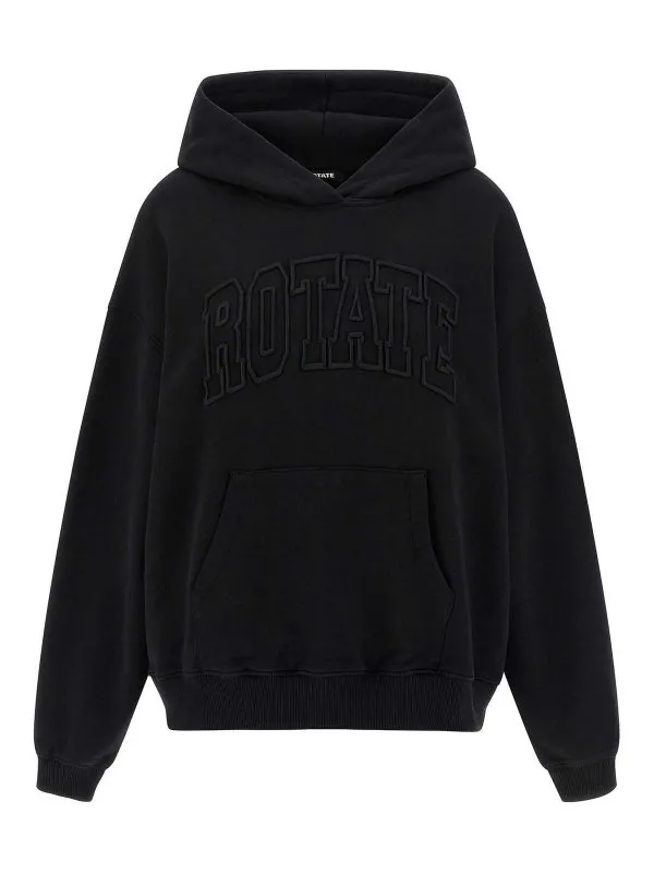 Rotate Birger Christensen Sweat-Shirts - Noir - Noir | 115084100100