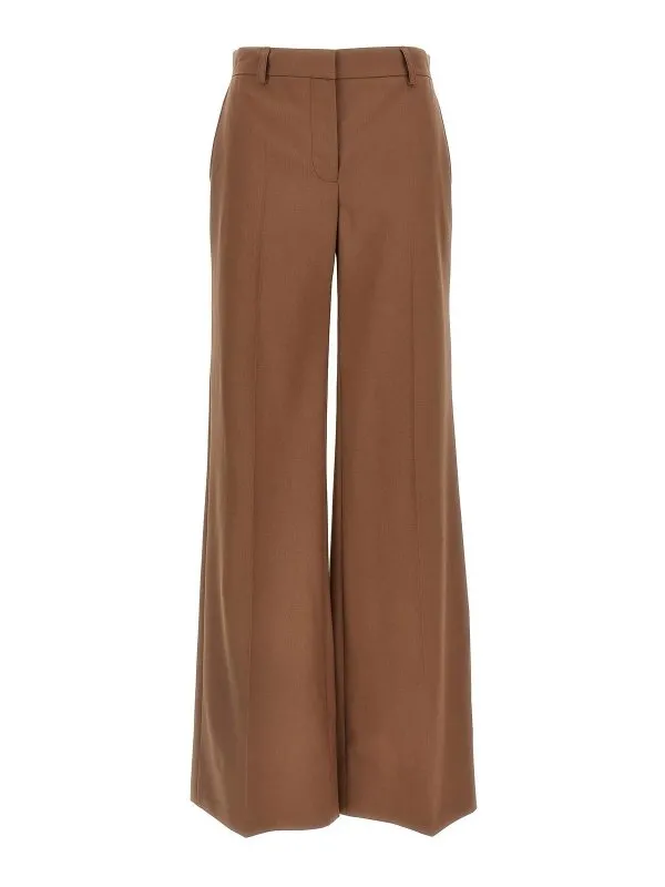 Stella Mccartney Pantalons Décontractés - Marron | 640287SSA365706