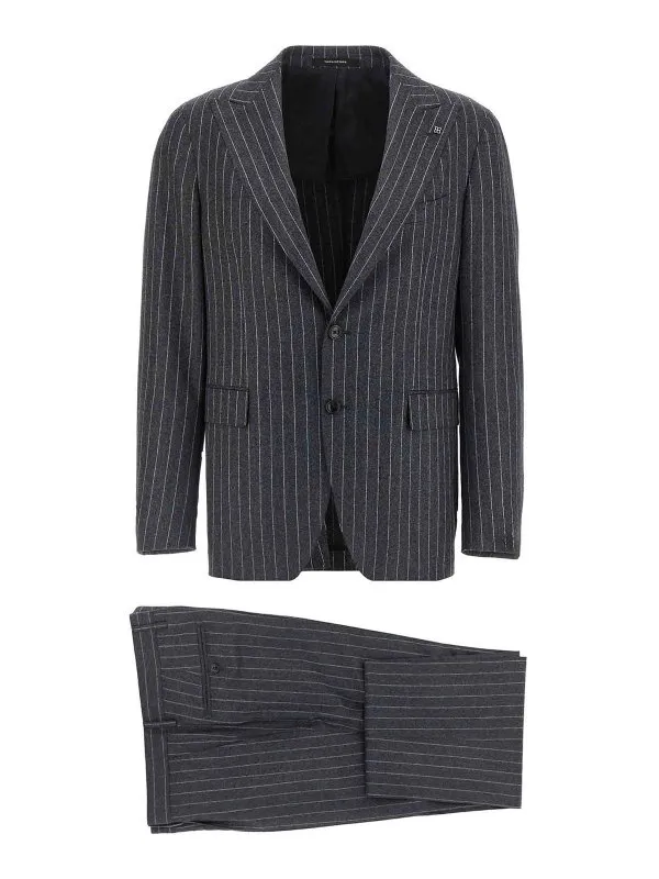 Tagliatore Robe Au Genou - Gris - Gris | 2SVS26B11070038S3115