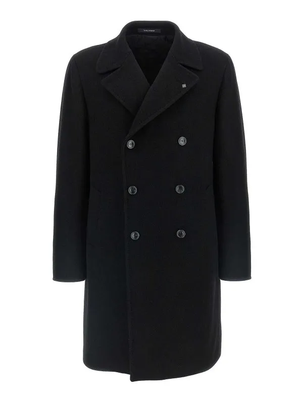 Tagliatore Manteau Court - Noir - Noir - Homme | ARDEN770116N1225