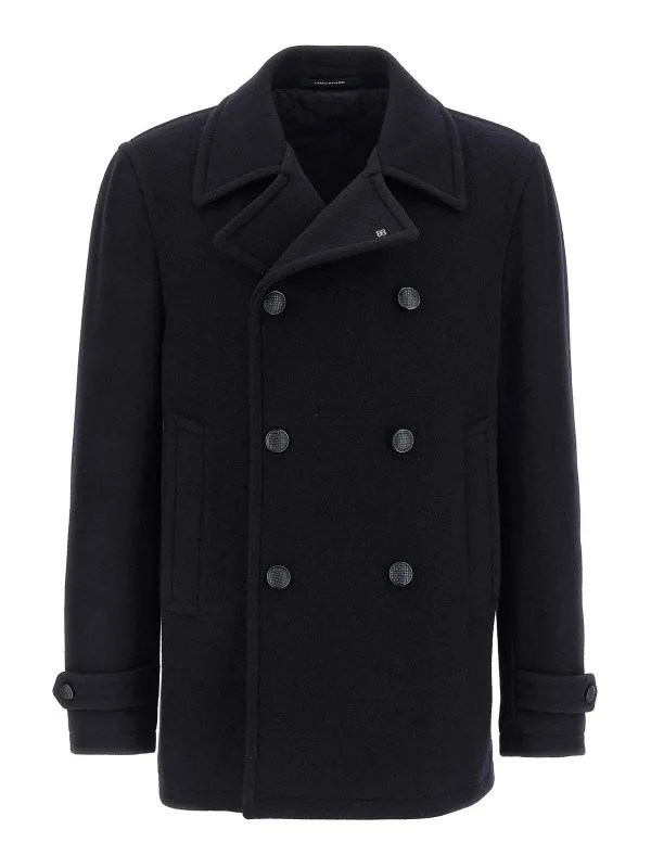 Tagliatore Manteau Court - Bleu - Bleu - Homme | MONACOF770116B3406