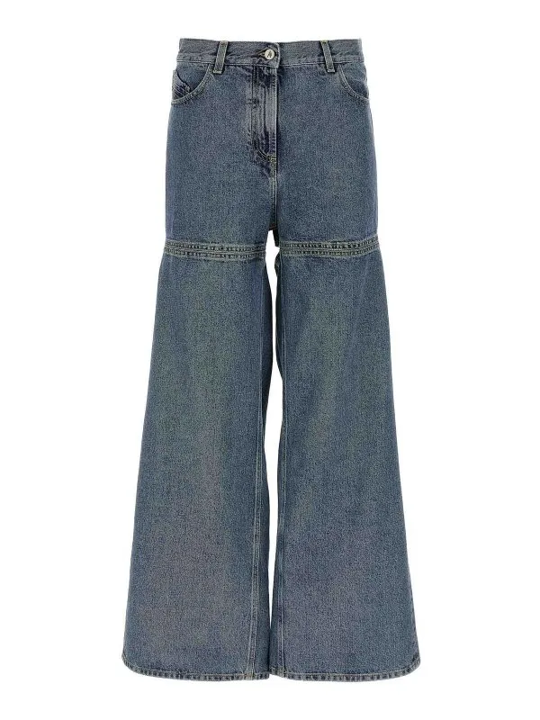 The Attico Jean Bootcut - Bleu Clair - Bleu Clair | 251WCP00277024