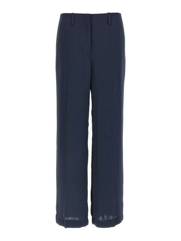 Theory Pantalons Décontractés - Bleu - Bleu - Femme | P0605201XLV